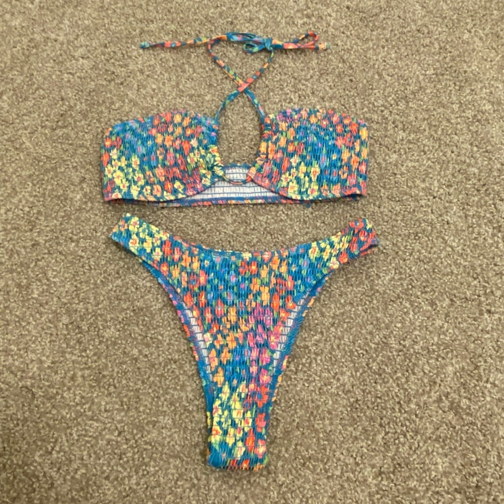 swim suit set SHEIN